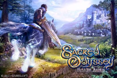 Sacred Odyssey: Rise of Ayden HD - Отличное РПГ для андроид