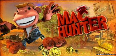 Mac Hunter - Веселая обезьяна для андроид