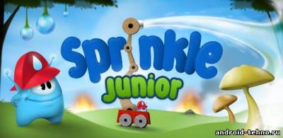 Sprinkle Junior - Тушите пожары для андроид