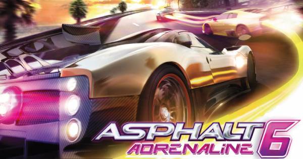 Asphalt 6: Adrenaline HD - лучшая гонка для андроид