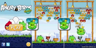 Angry Shooter - Новинка от Angry Birds для андроид