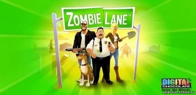 Zombie Lane - Защищаемся от зобми для андроид