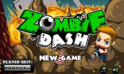Zombie Dash - хорошая аркада для андроид