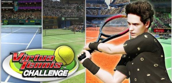 Virtua Tennis™ Challenge - отличный теннис для андроид
