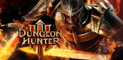 Dungeon Hunter 3 - шикарная RPG для андроид