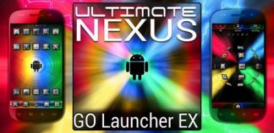 ultimate nexus theme 1.1 GO Launcher EX для андроид