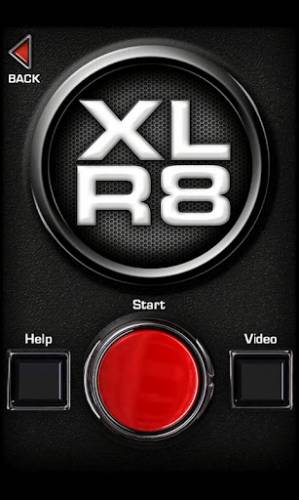 XLR8 - звук мотора для андроид