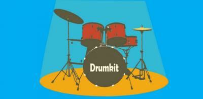 Drum Kit - барабанная установка для андроид