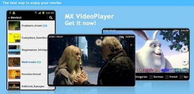 MX Video Player для андроид