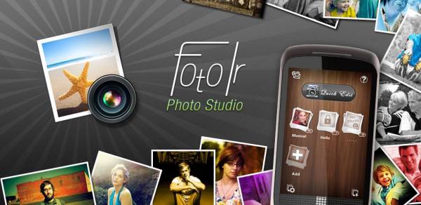 Fotolr Photo Studio для андроид