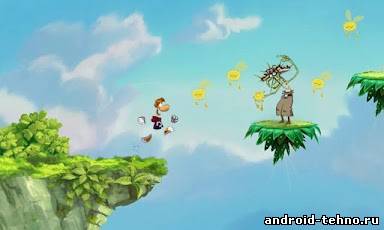 Rayman Jungle Run для андроид