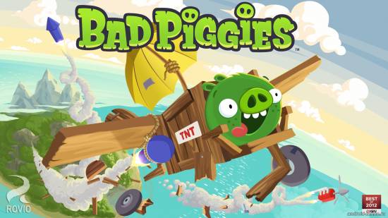 Bad Piggies HD для андроид