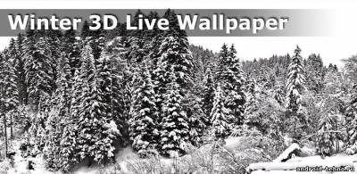 Зима 3D Живые Обои для андроид