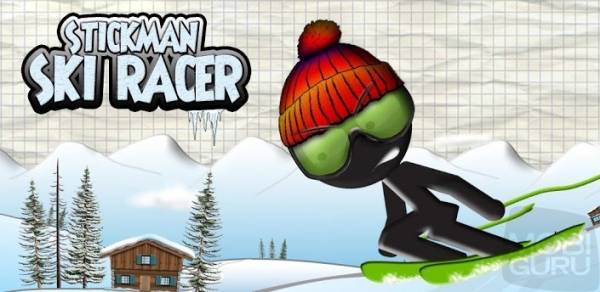 Stickman Ski Racer для андроид