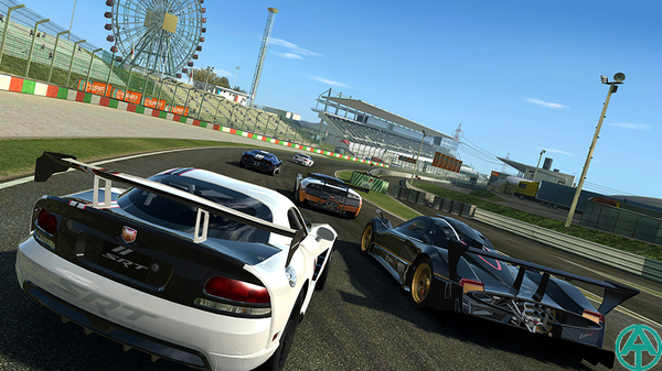 Real Racing 3 android игра