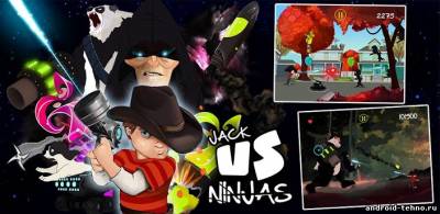 Jack Vs Ninjas для андроид