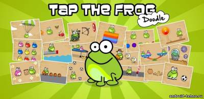 Tap the Frog: Doodle для андроид