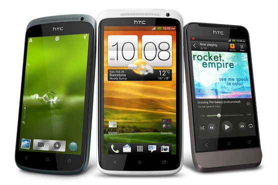 HTC One series - цены в России