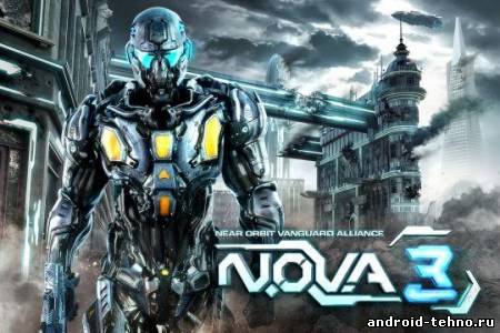 Видео: 3D-шутер N.O.V.A. 3 для Android. Скоро!
