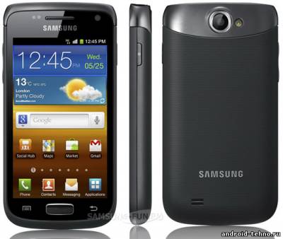 Android Samsung Galaxy W