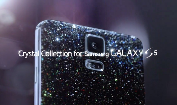 Samsung украсит Galaxy S5 кристаллами Swarovski
