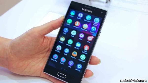 Samsung планирует выпуск смартфона с Tizen в ноябре