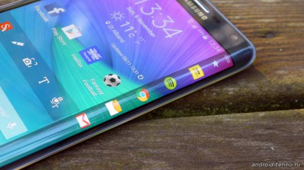 Samsung Galaxy S6 Edge – лучший смартфон MWC 2015