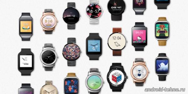 Google запустила в Play Store 17 новых скинов для Android Wear Watch.