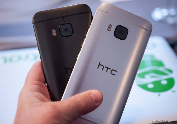 HTC One M9 официальный старт продаж в Тайване 16 марта
