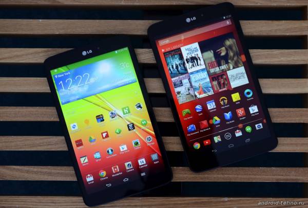 LG G Pad начали получать Android 5.0