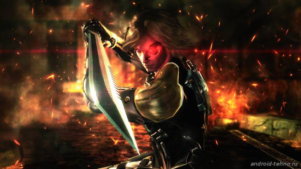 Metal Gear Rising: Revengeance доступен на Nvidia SHIELD