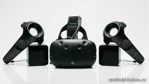 Дан старт продаж очков виртуальной реальности HTC Vive