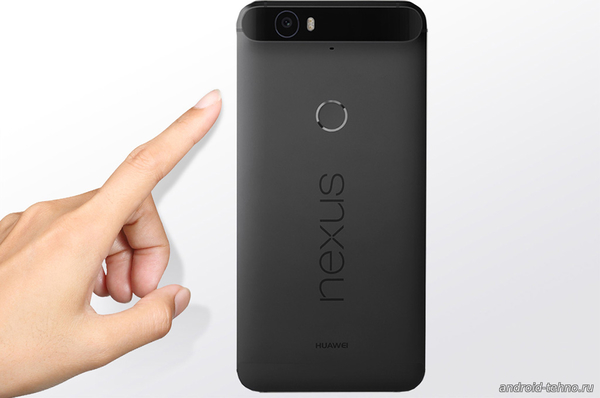 Swipe на сканере отпечатков пальцев Nexus от Google