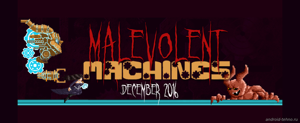 Malevolent Machines от Goodnight Games: игровой процесс