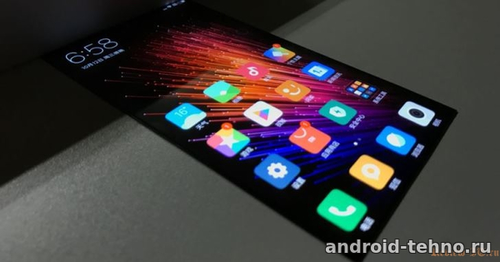 Xiaomi показал смартфон с гибким корпусом