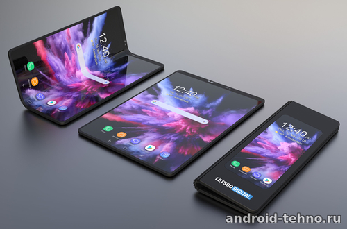 Samsung представит складной смартфон 20 февраля