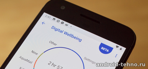 Эксклюзивное приложение Digital Wellbeing стала доступна для всех