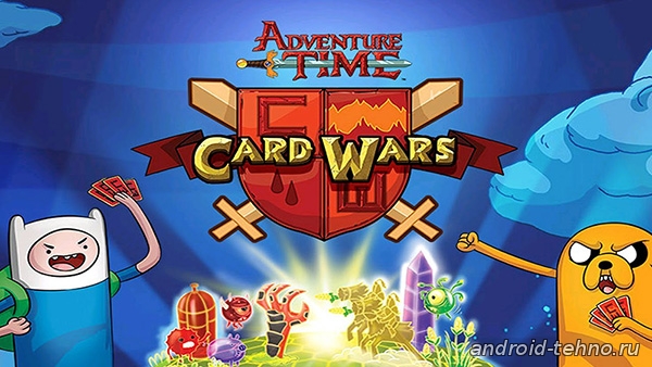 Card Wars - Adventure Time для Андроид скачать бесплатно на Android