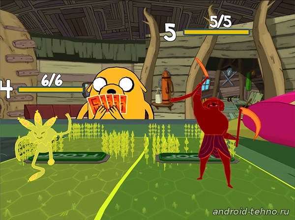 Card Wars - Adventure Time для Андроид скачать бесплатно на Android