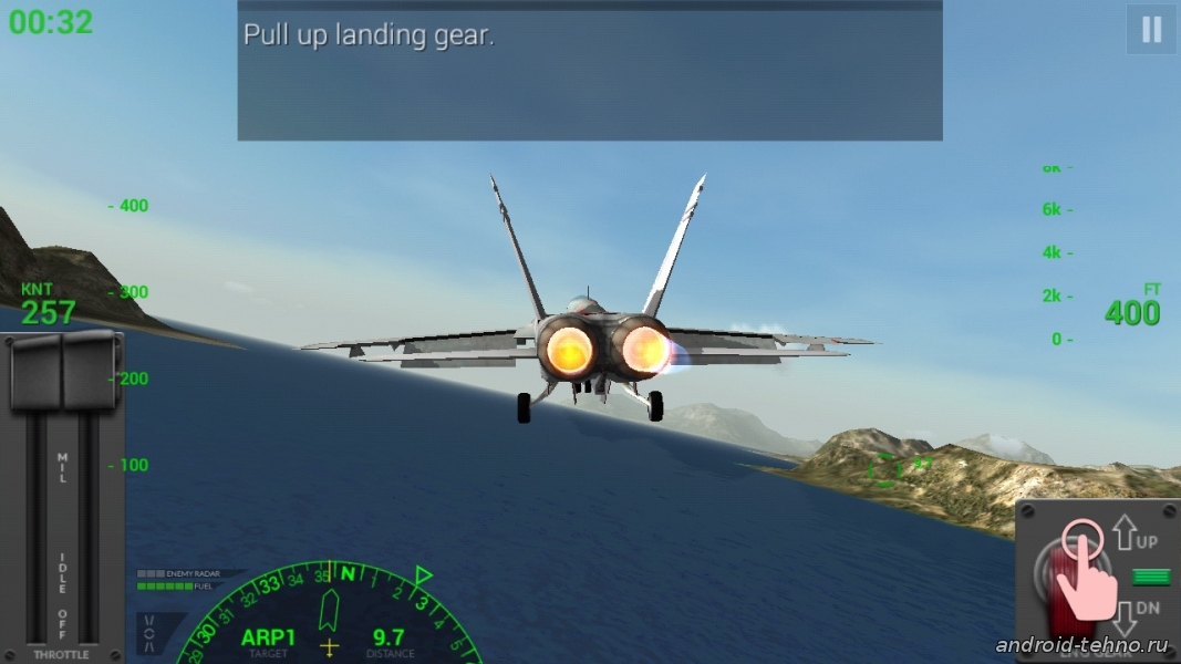 F18 Carrier Landing II Pro для Android