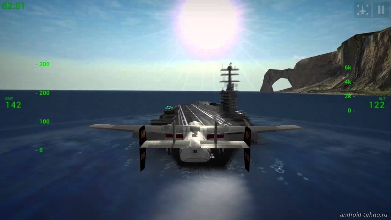 F18 Carrier Landing II Pro на Android