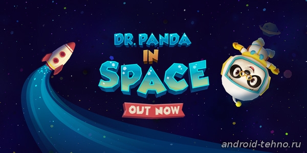 Dr. Panda в космосе для андроид скачать бесплатно на android