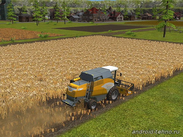 Farming Simulator 16 для Андроид скачать бесплатно Android