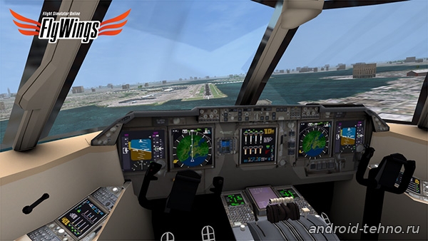 Flight Simulator Online 2014 для андроид скачать бесплатно на android