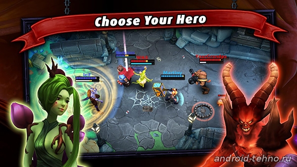 Heroes of Soulcraft для андроид скачать бесплатно на android