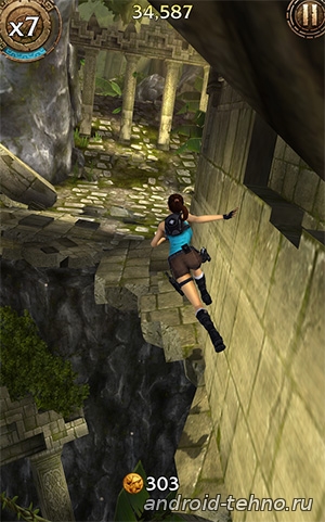 Lara Croft: Relic Run для андроид скачать бесплатно на android