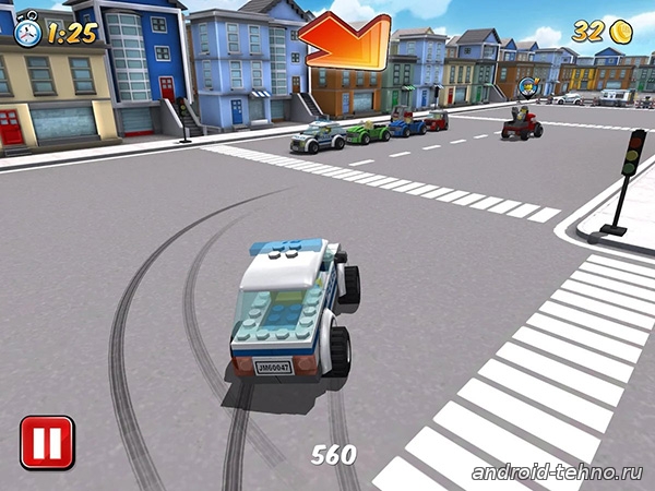 LEGO® City My City для андроид скачать бесплатно на android