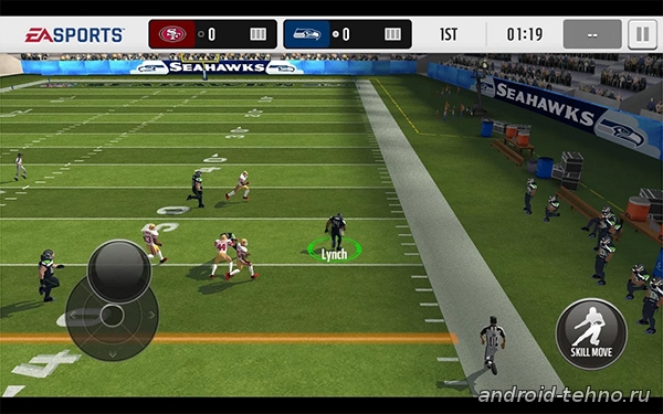 Madden NFL Mobile для андроид скачать бесплатно на android