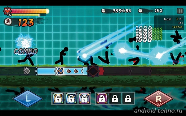 One Finger Death Punch для андроид скачать бесплатно на android