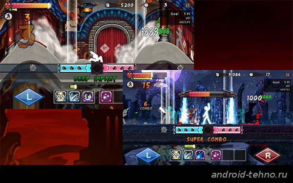 One Finger Death Punch для андроид скачать бесплатно на android